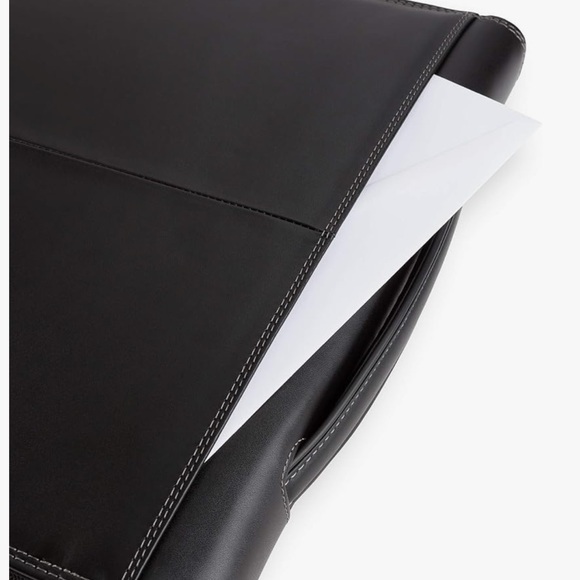 NEW Wenger Concept Zippered Padfolio Envelope Card Holder, Black - Picture 9 of 12